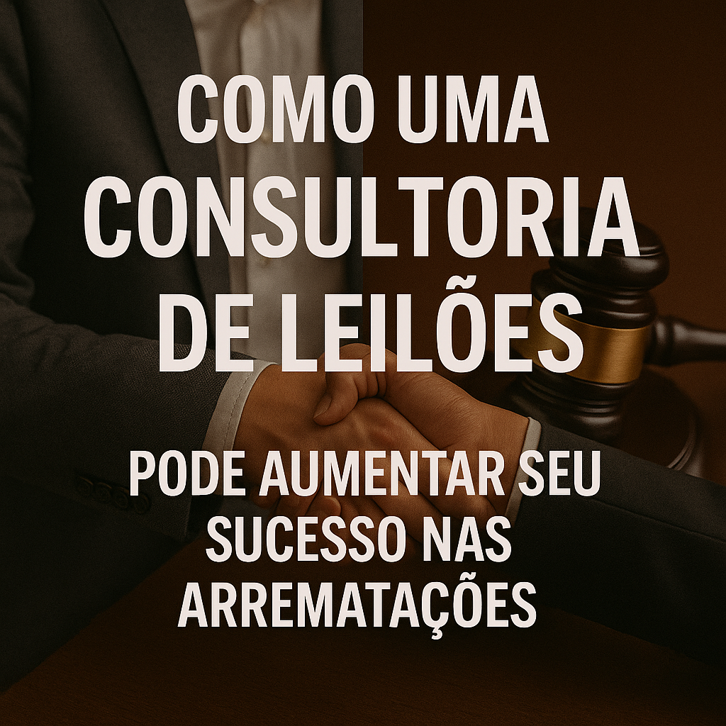 Como uma Consultoria de Leilões Pode Aumentar Seu Sucesso nas Arrematações