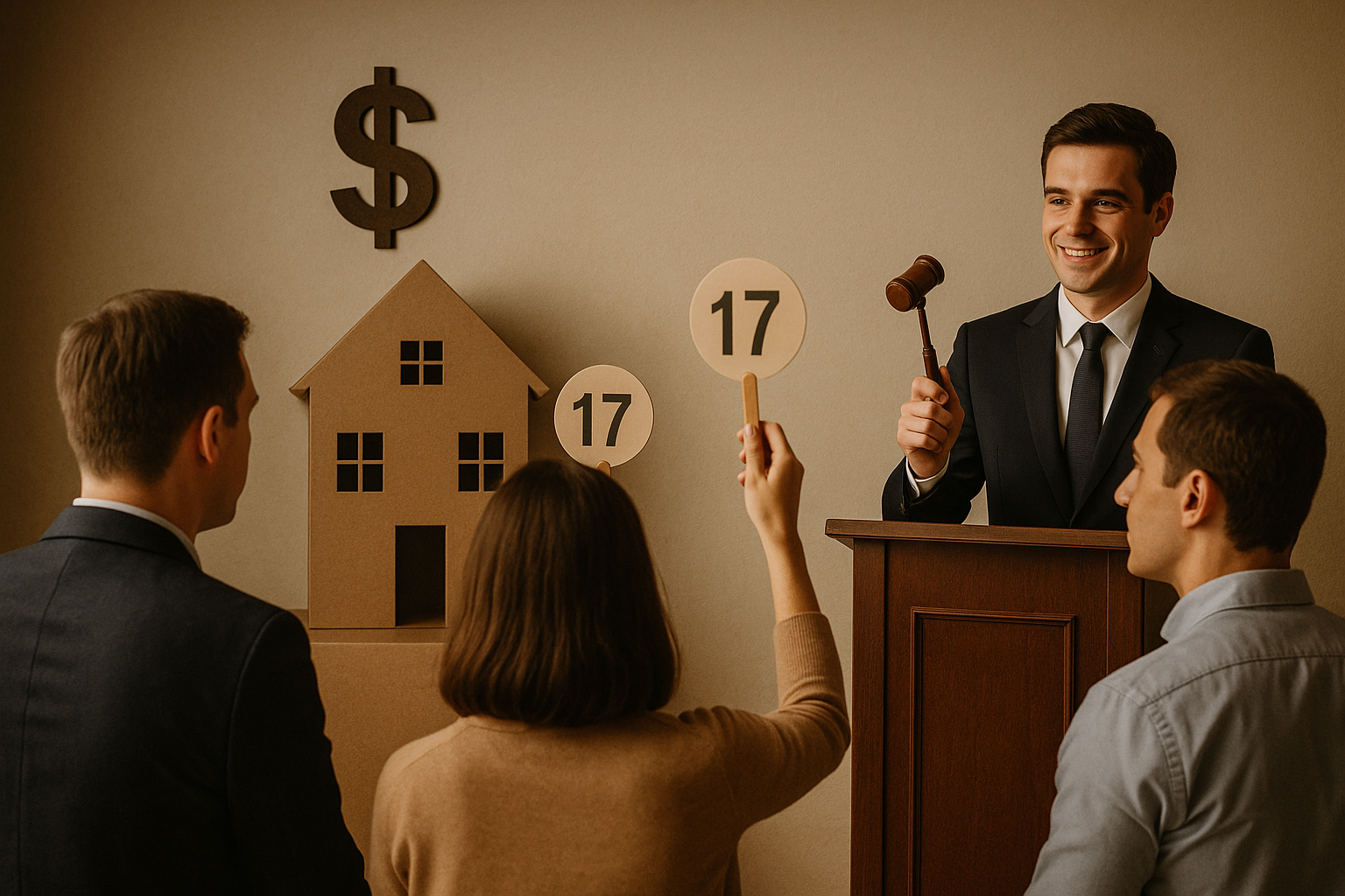 Mercado de Leilões de Imóveis